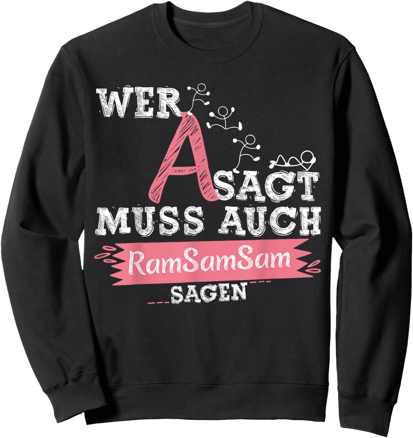 Aramsamsam Children's Songs Nursery Fun Singing , black, s Sweatshirt - Sweatshirt | Black