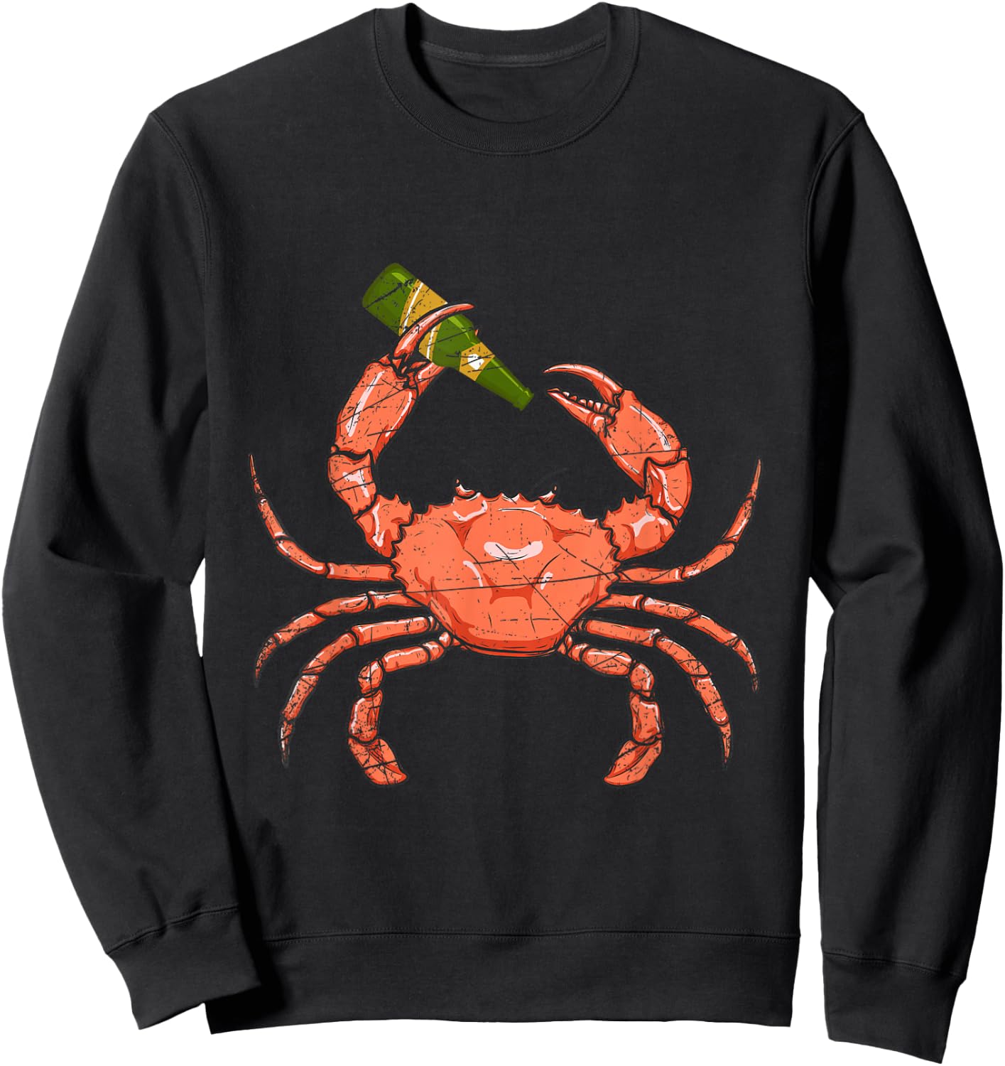Bottle Crab Sweatshirt - Sweatshirt | Black