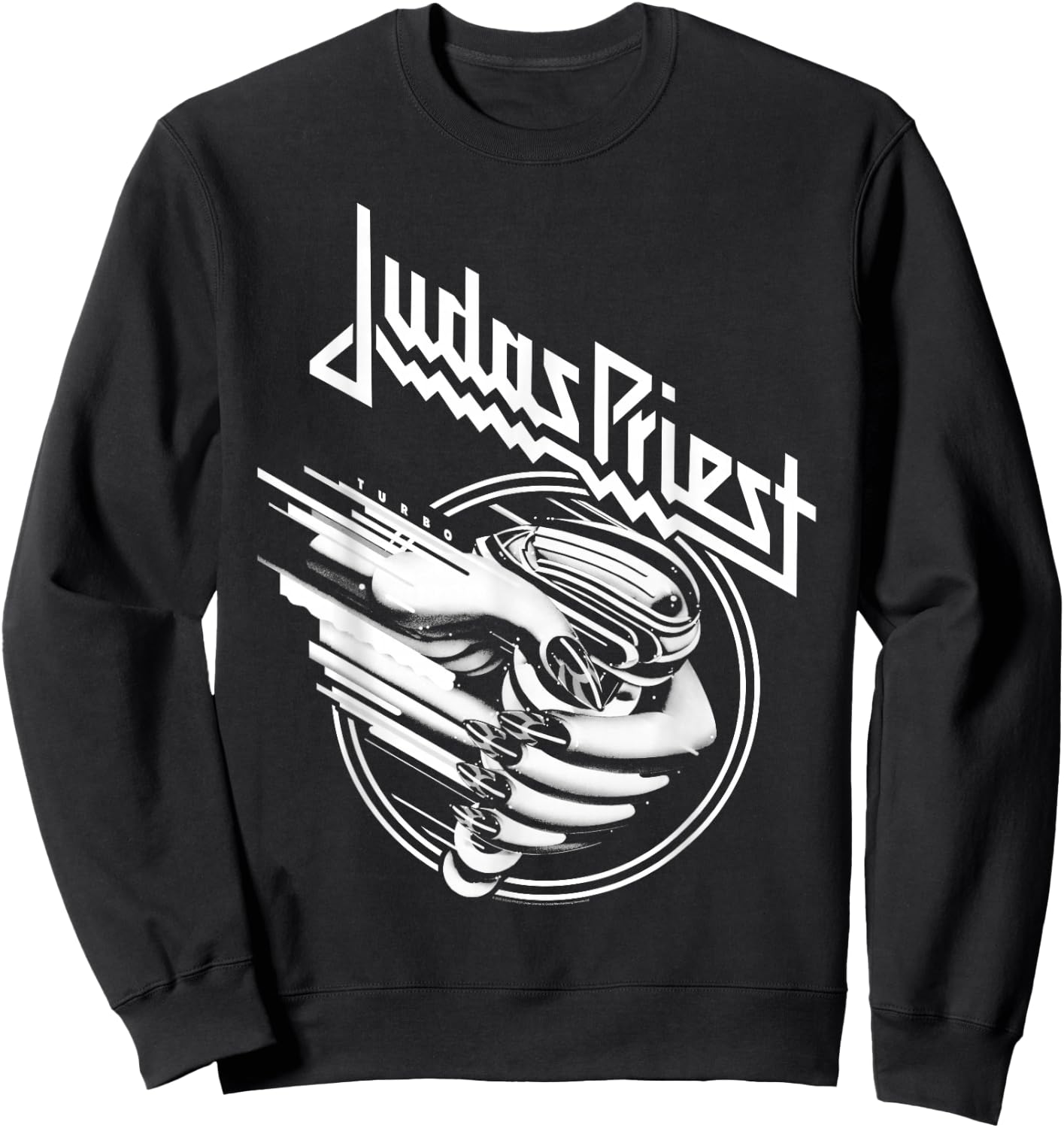Judas Priest Turbo One Color Sweatshirt - Sweatshirt | Black