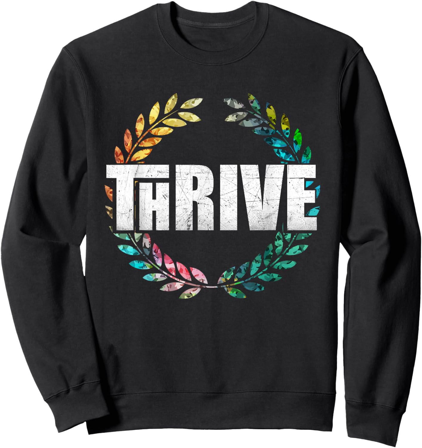 Thrive Sweatshirt - Sweatshirt | Black