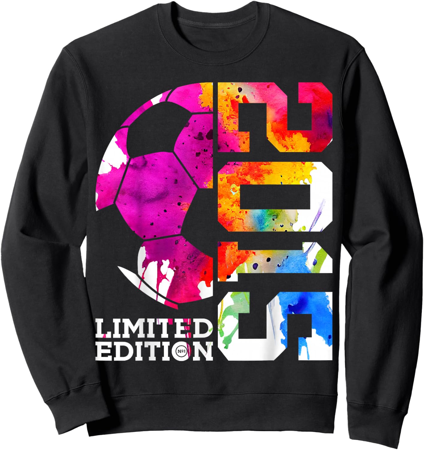 11. GEBURTSTAG FUßBALL LIMITED EDITION 2015 Sweatshirt - Sweatshirt | Black