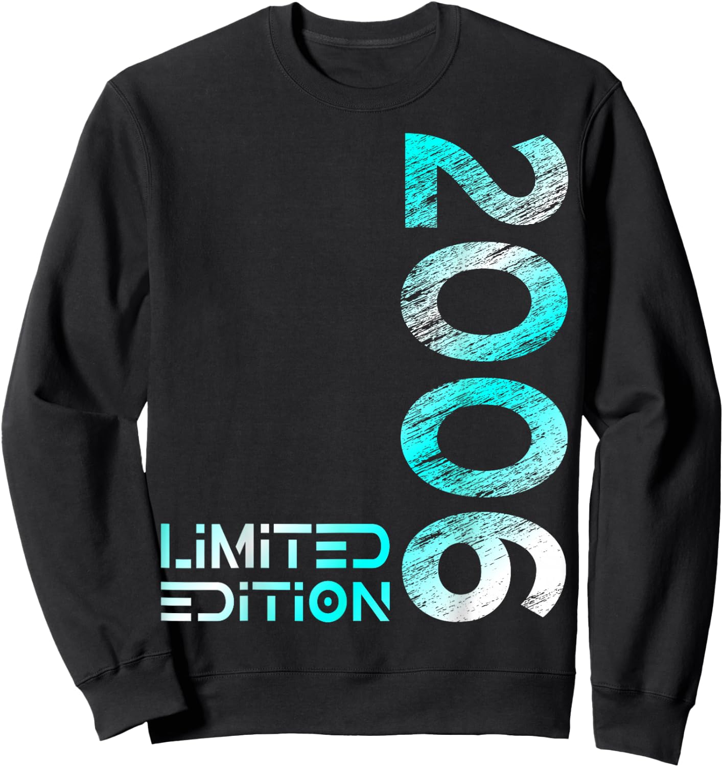18th Birthday Limited Edition Vintage 2006 Man Woman , black Sweatshirt - Sweatshirt | Black