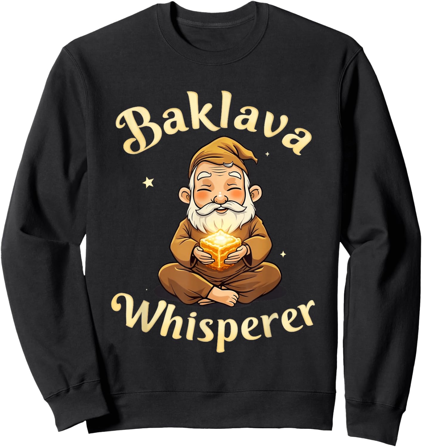 Baklava Whisperer Sweatshirt - Sweatshirt | Black