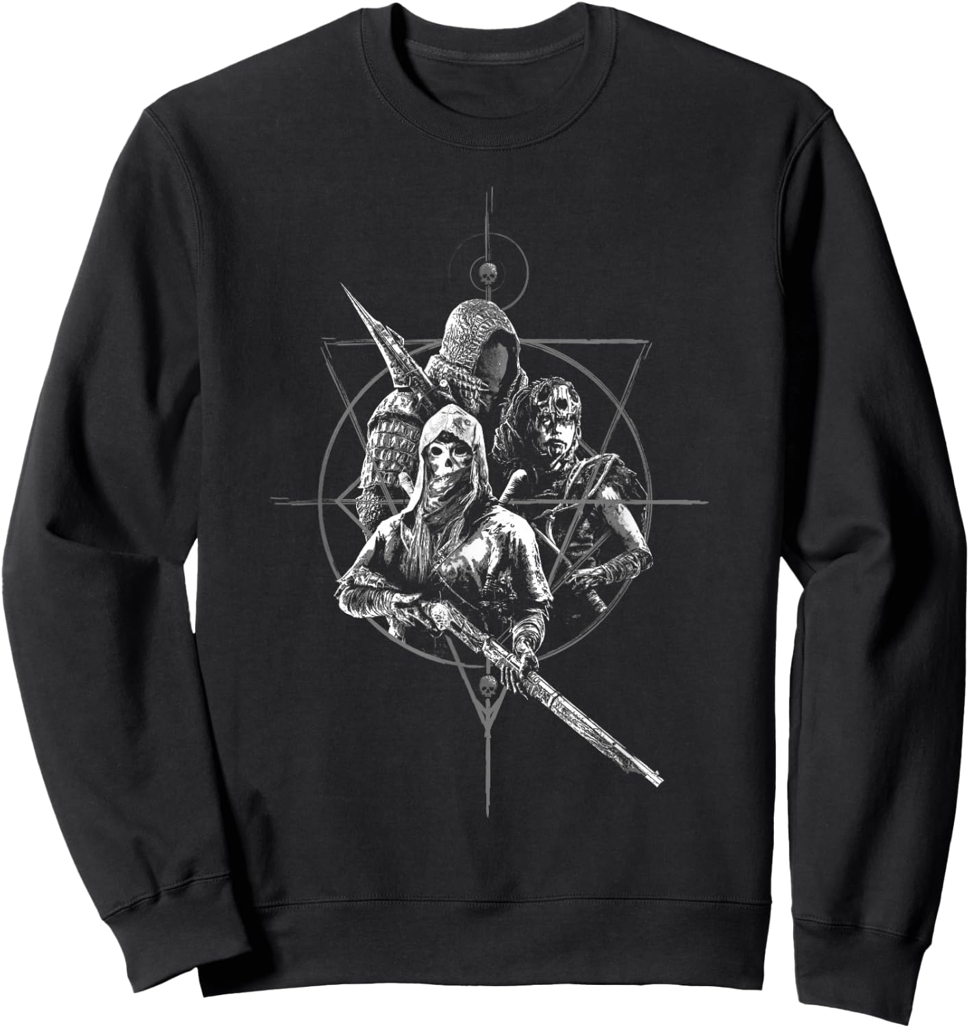 Hunt: Showdown Deadliest Hunters , black Sweatshirt - Sweatshirt | Black
