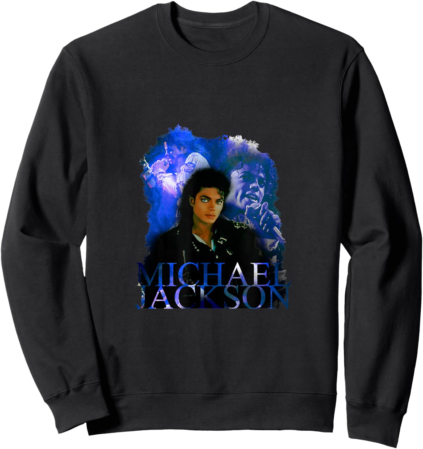 Michael Jackson-003 , Black, S Sweatshirt - Sweatshirt | Black