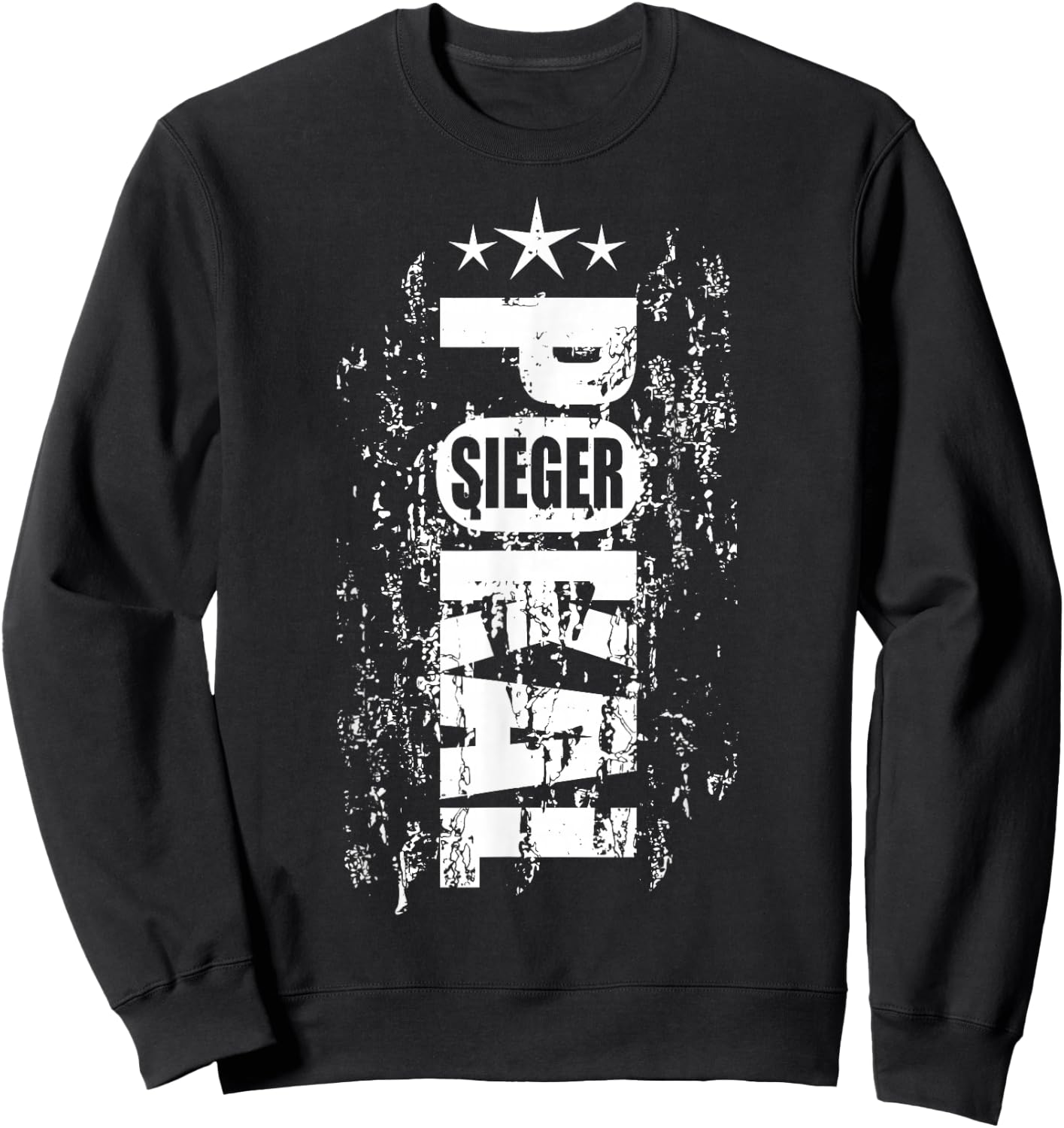 Pokalsieger 2026 Motive vintage Outfit Pokal Finale Feier Sweatshirt - Sweatshirt | Black