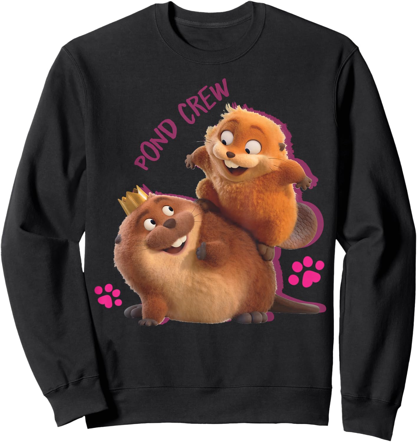 Hoppers Together Sweatshirt - Sweatshirt | Black