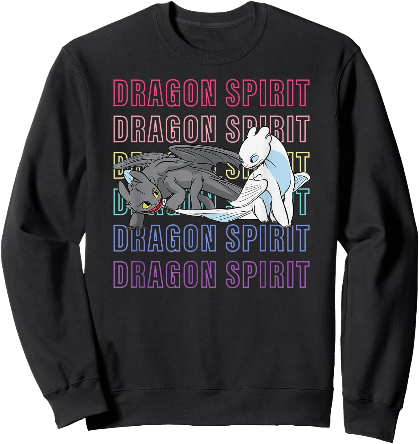 Tame The Dragon Easy 3 Steps To Stop , Black, S Sweatshirt - Sweatshirt | Black