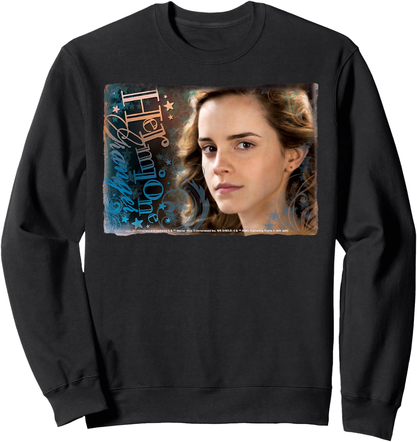 Harry Potter Hermione Granger Sweatshirt - Sweatshirt | Black
