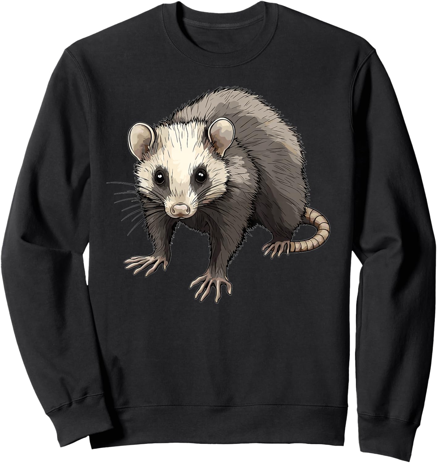 Possums Possum Sweatshirt - Sweatshirt | Black