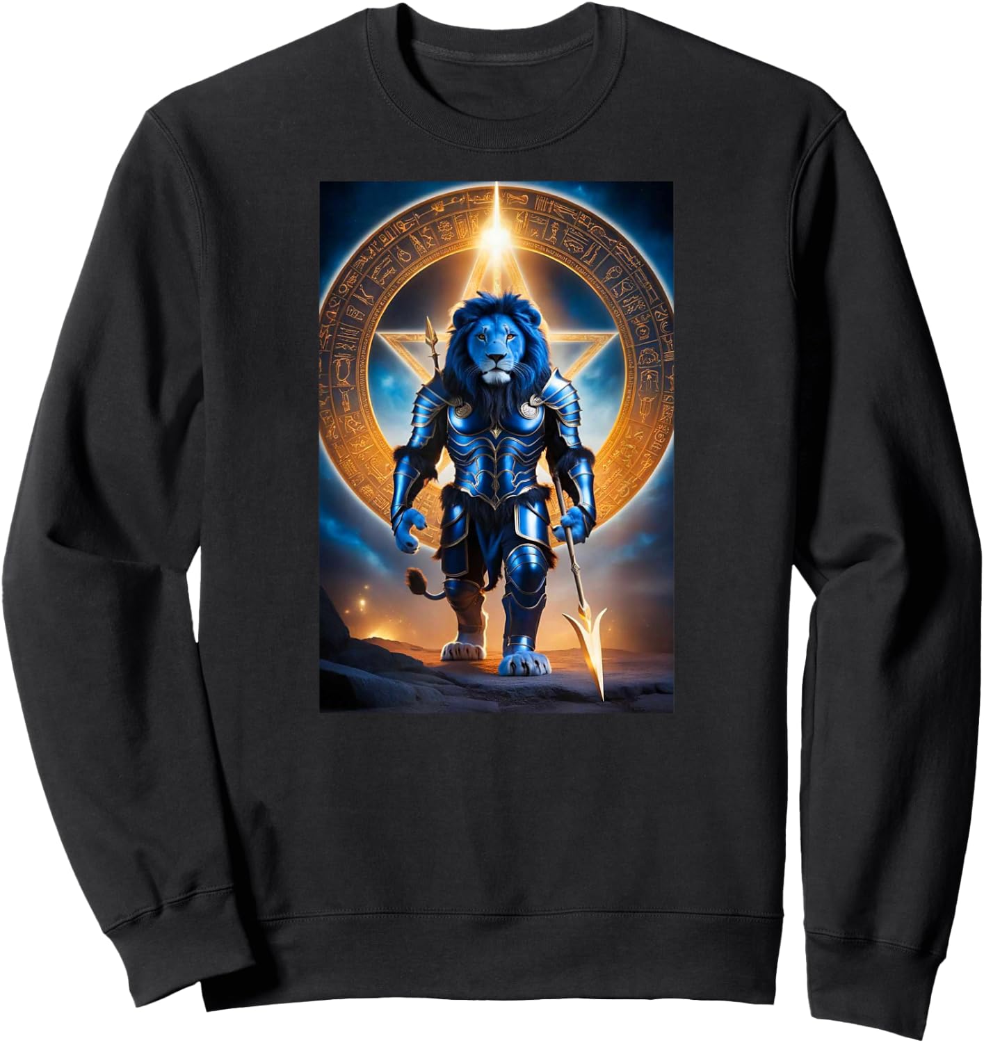 Warrior lyran Sweatshirt - Sweatshirt | Black