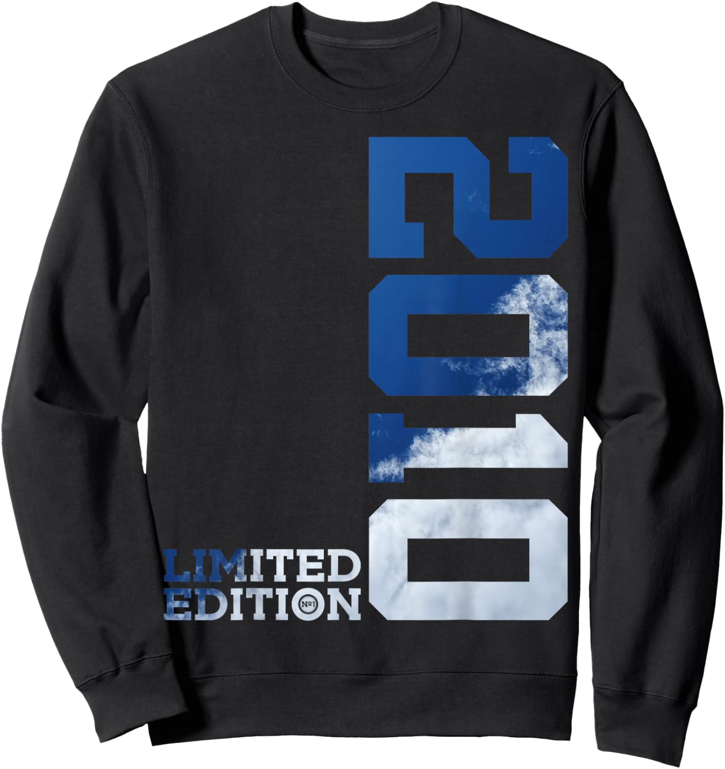 Limited Edition 2010 16 Years 16th Birthday Sweatshirt - Sweatshirt | Black