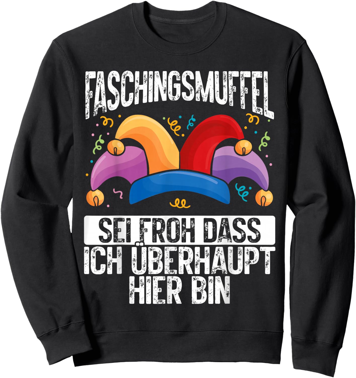 Carnival Fancy Dress Costume Fancy Dress , black Sweatshirt - Sweatshirt | Black