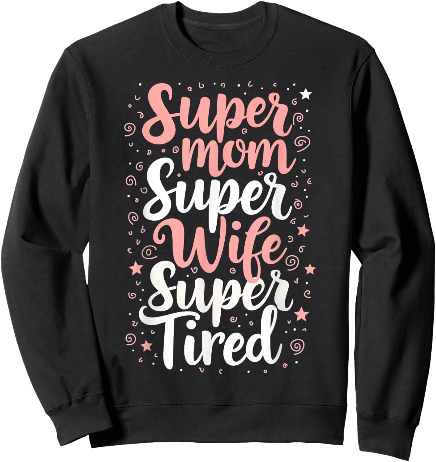 Gift New Mom Sweatshirt - Sweatshirt | Black