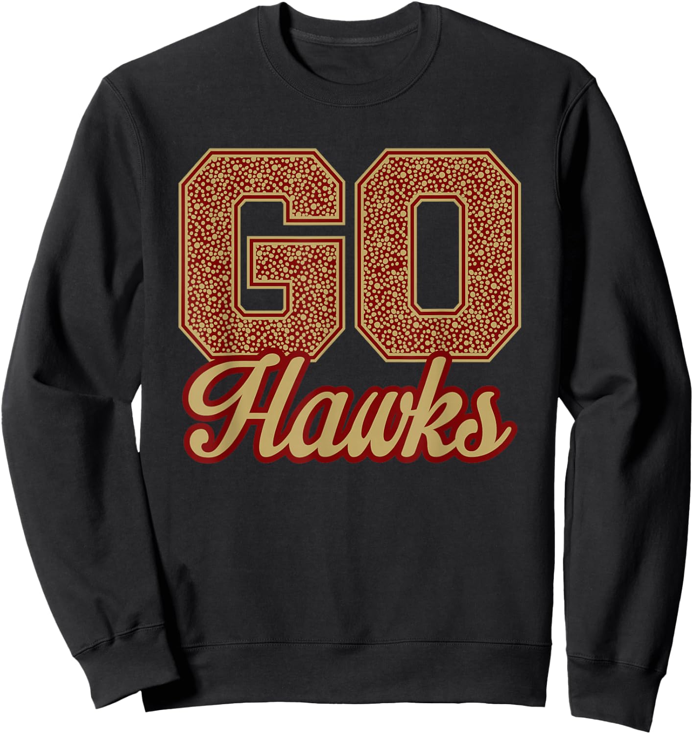 Mill Creek Hawks GO! School Pride Sweatshirt - Sweatshirt | Black