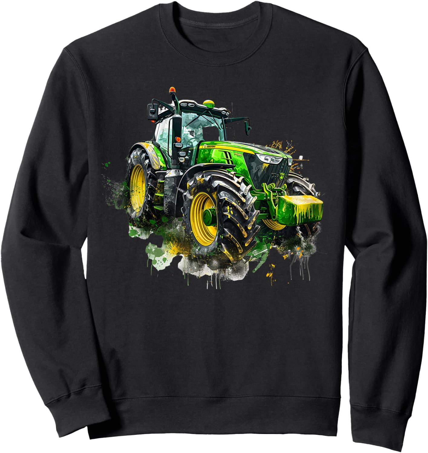 Traktor Deutz für das Dorfkind I Landwirtschaft Kinder Sweatshirt - Sweatshirt | Black