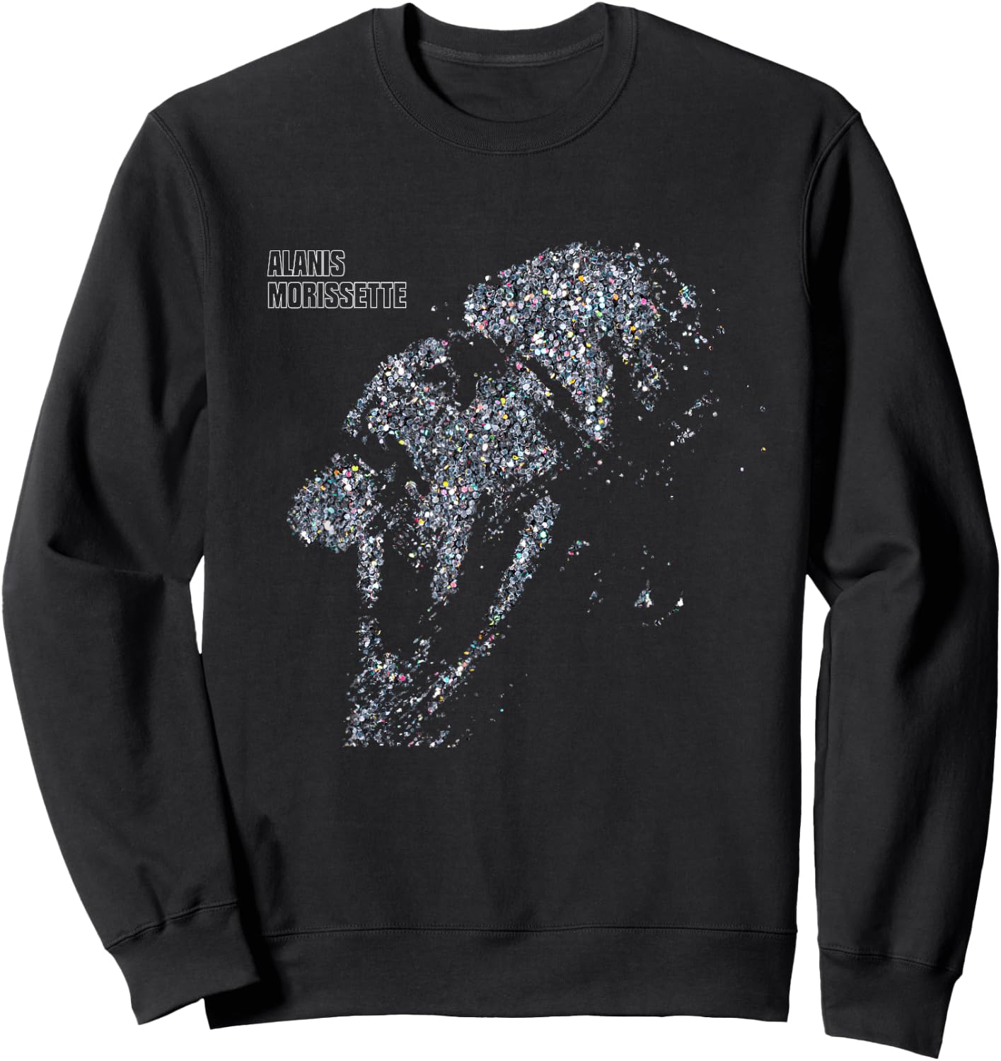 Alanis Morissette - Such Pretty Forks in The Road Sweatshirt - Sweatshirt | Black