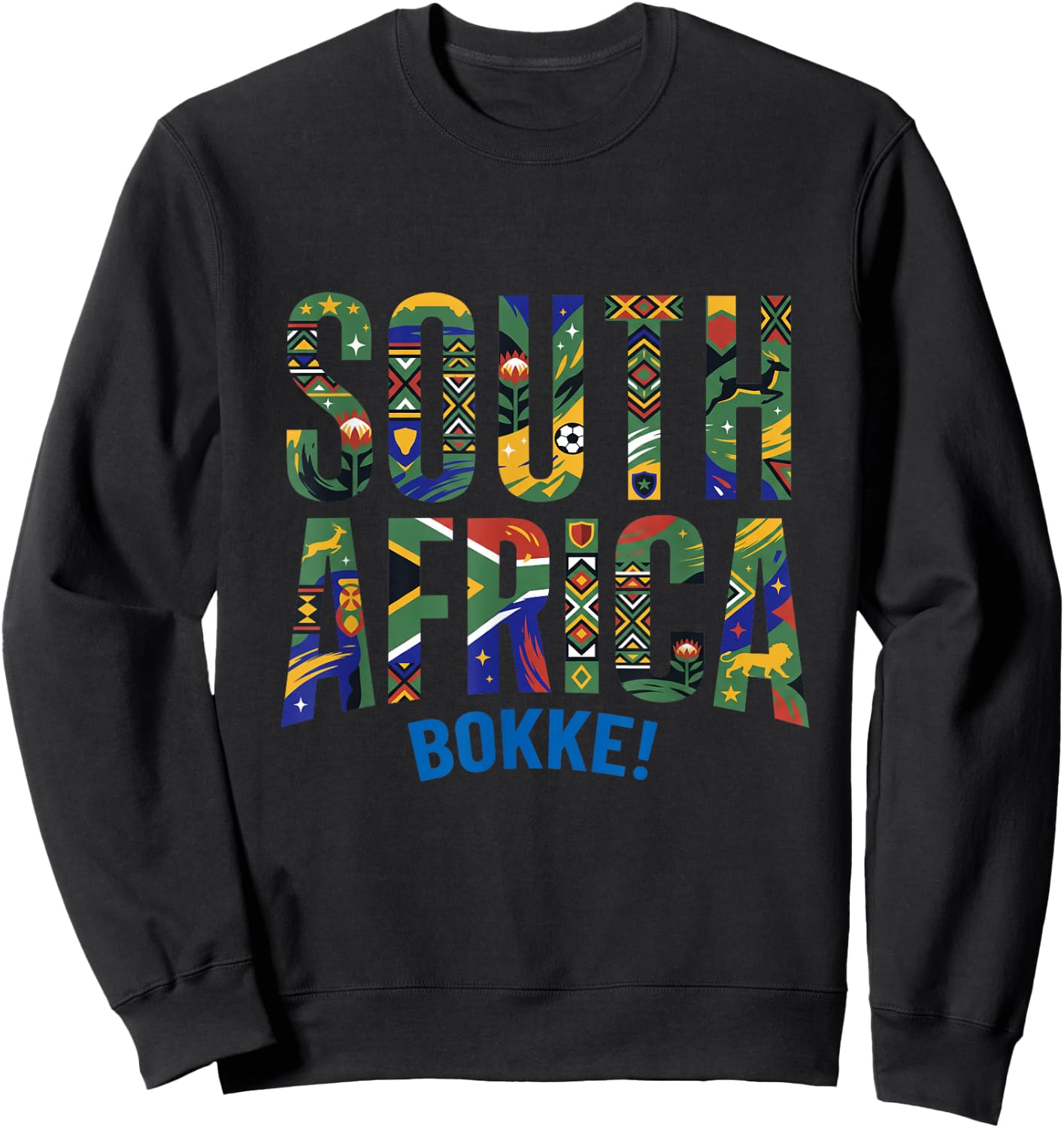 South Africa Sweatshirt - Sweatshirt | Black