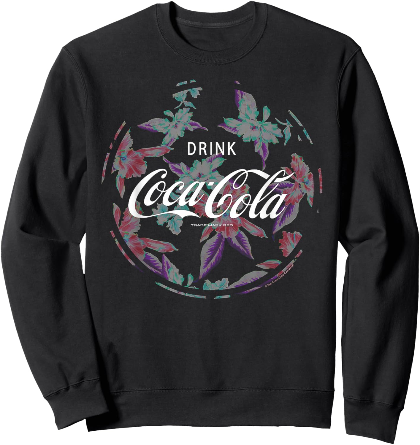 Coca Cola Tropical Coke Sweatshirt - Sweatshirt | Black