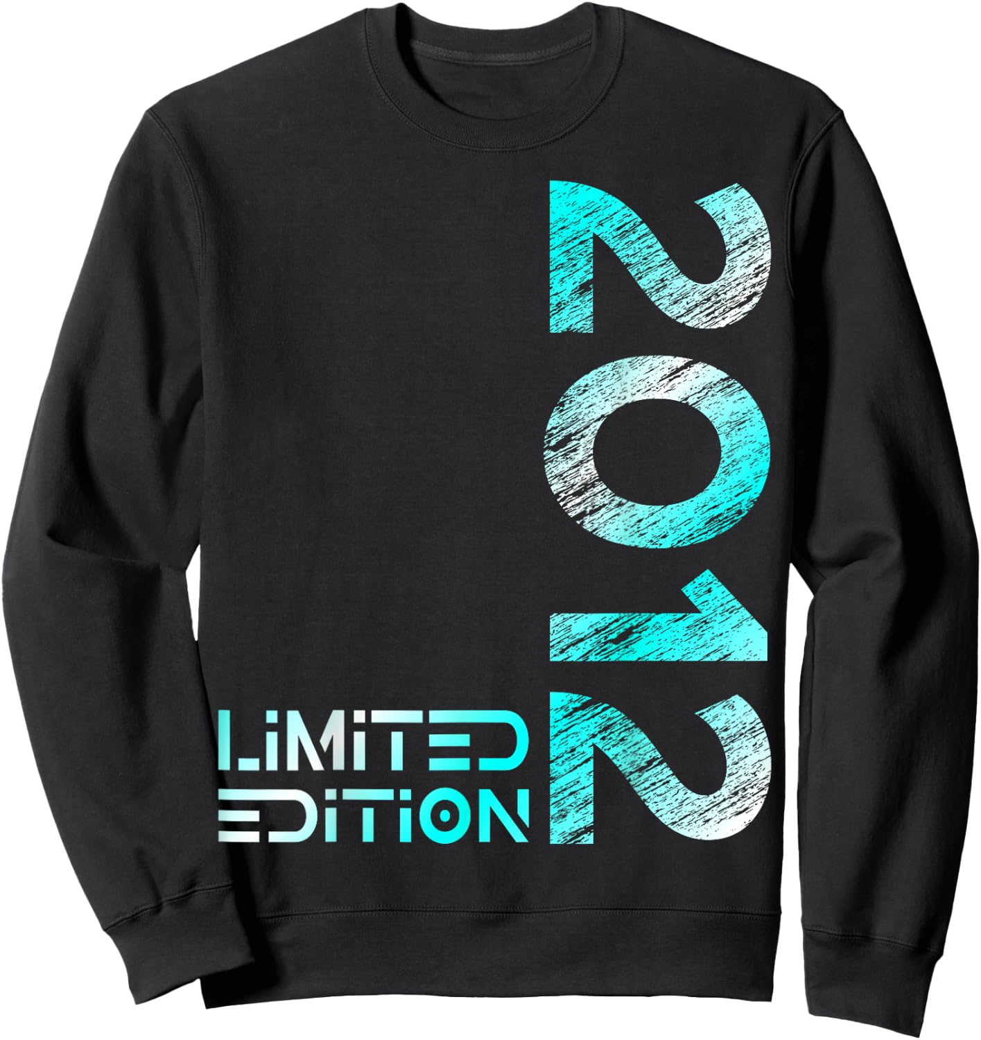 14. Geburtstag Limited Edition Jahrgang 2012 Junge Mädchen Sweatshirt - Sweatshirt | Black
