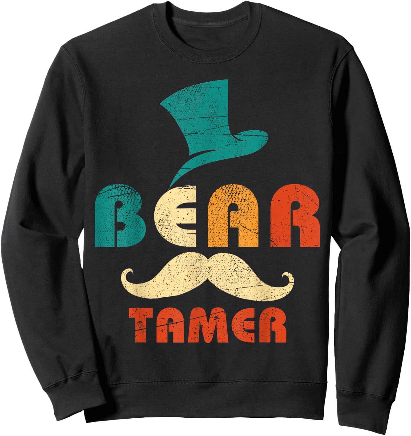 Bear Tamer Costume Sweatshirt - Sweatshirt | Black