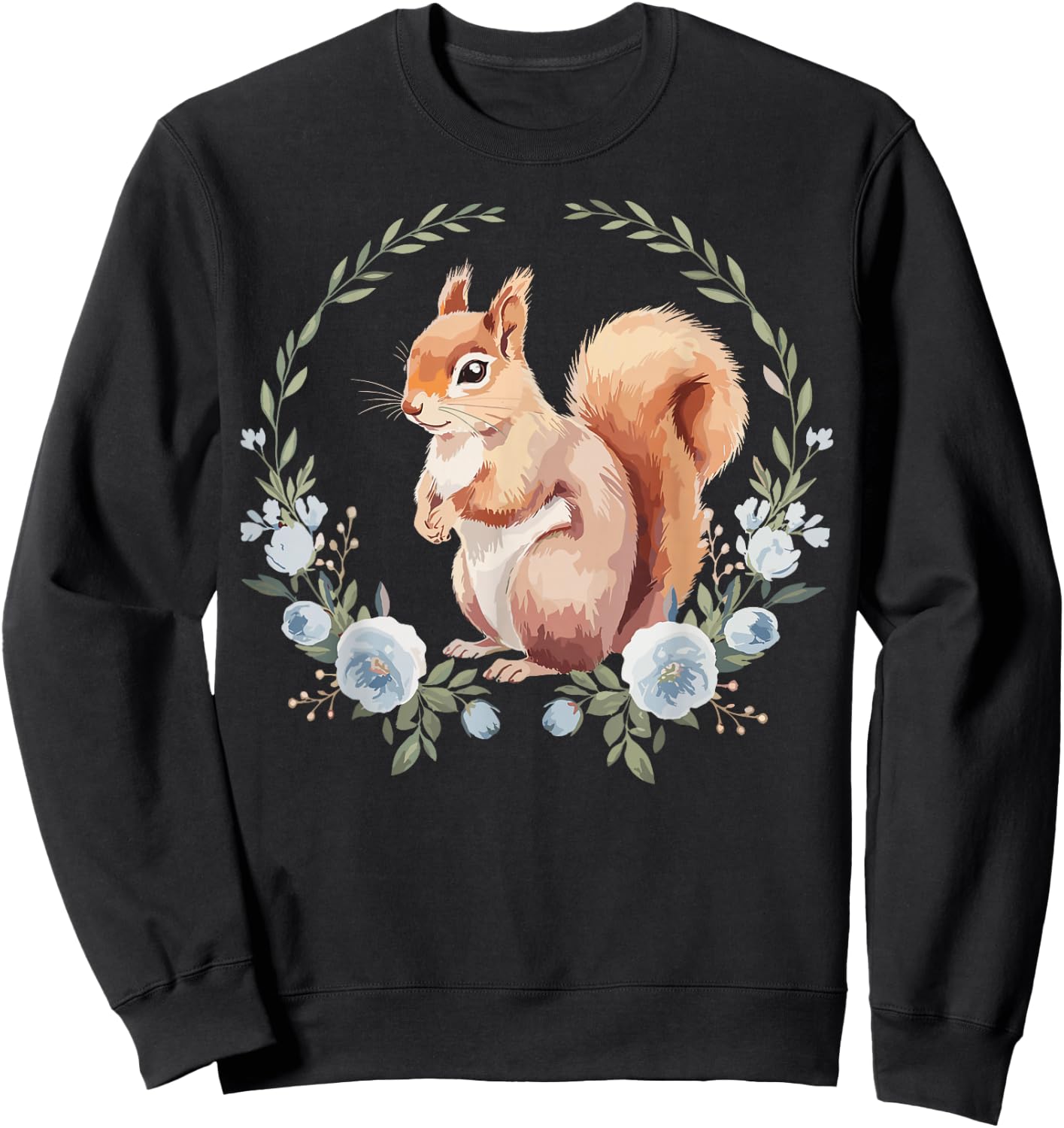 Squirrel Sweatshirt - Sweatshirt | Black