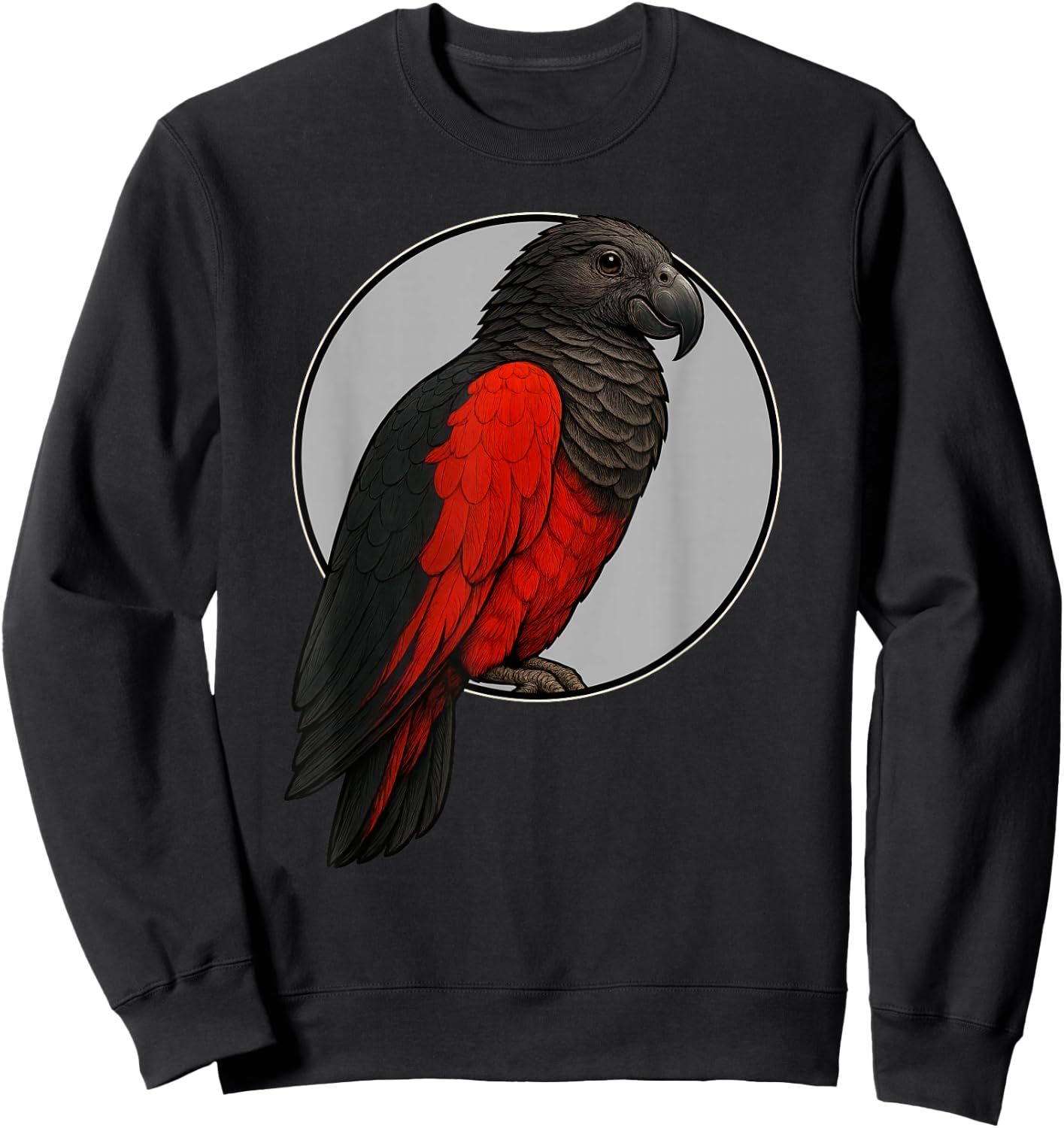 Pesquet´s Parrot Dracula Parrot Sweatshirt - Sweatshirt | Black