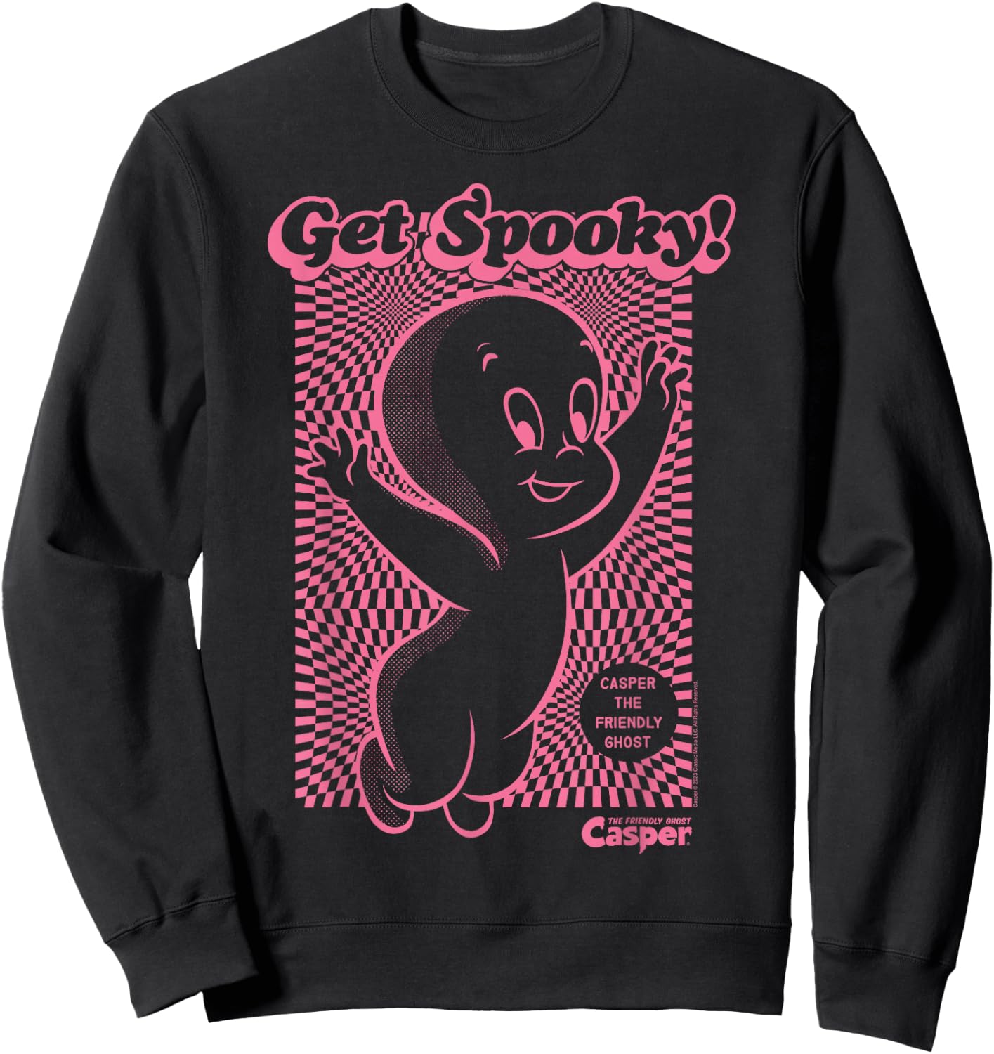 Casper the Friendly Ghost Get Spooked Sweatshirt - Sweatshirt | Black