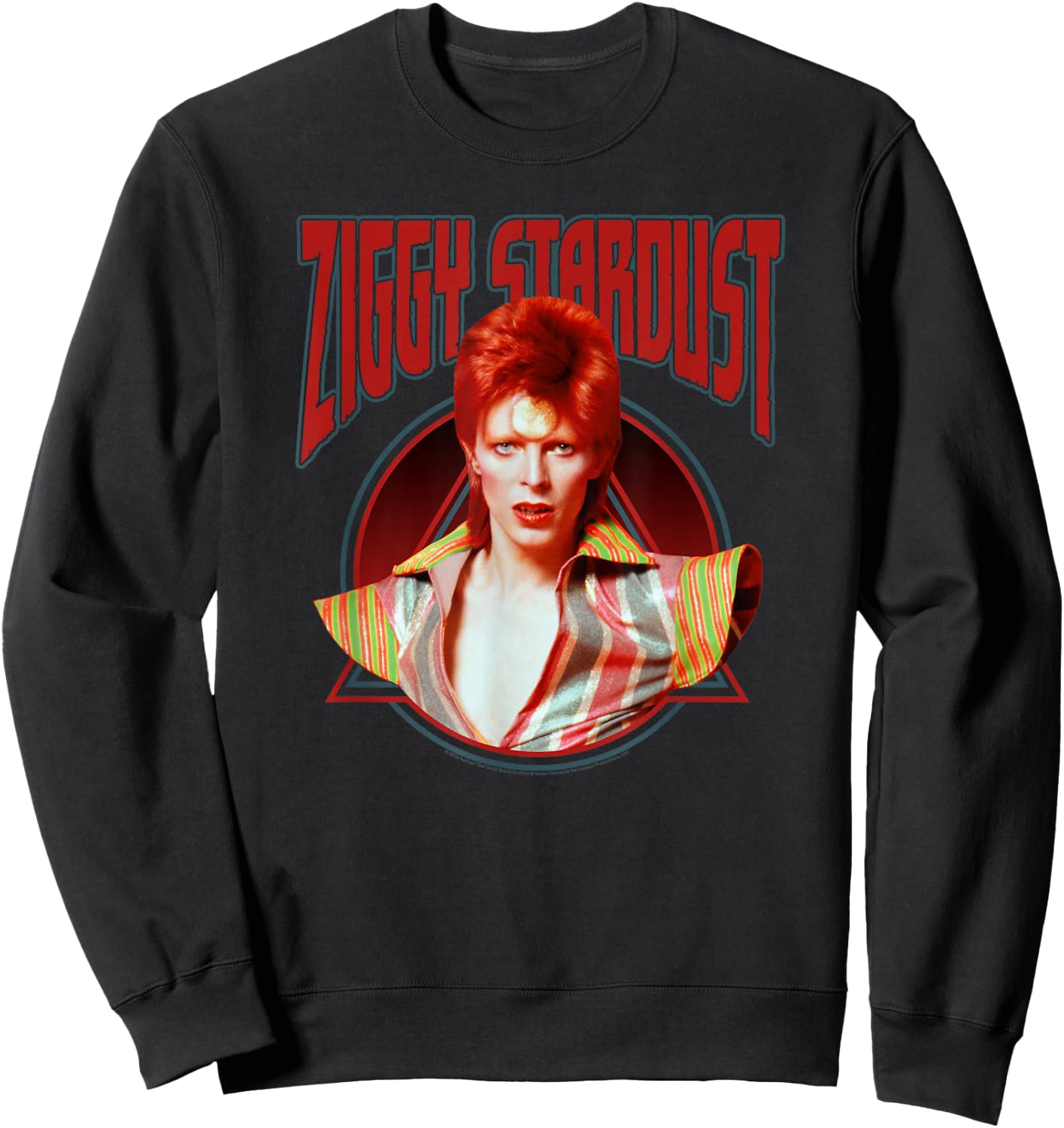 David Bowie Ziggy Stardust Foto von Sukita Sweatshirt - Sweatshirt | Black