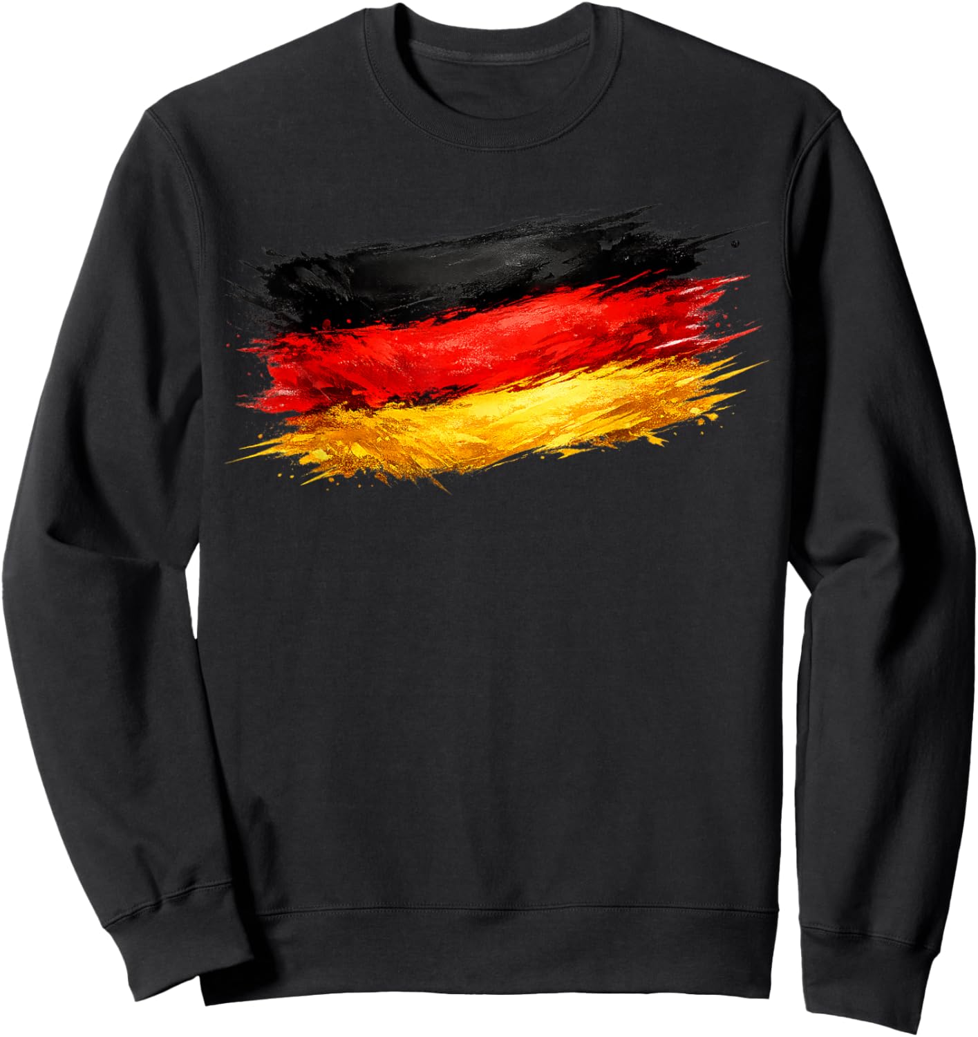 Fußball - Deutschland Fan Sweatshirt - Sweatshirt | Black