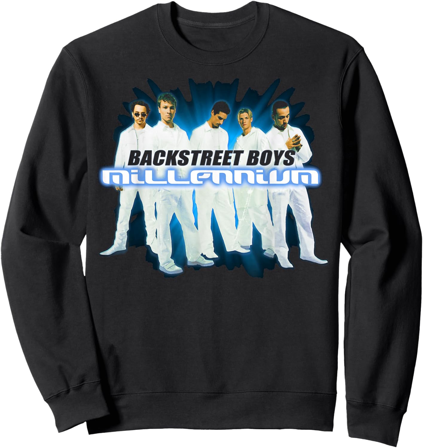 Backstreet Boys BSB Millenium Sweatshirt - Sweatshirt | Black