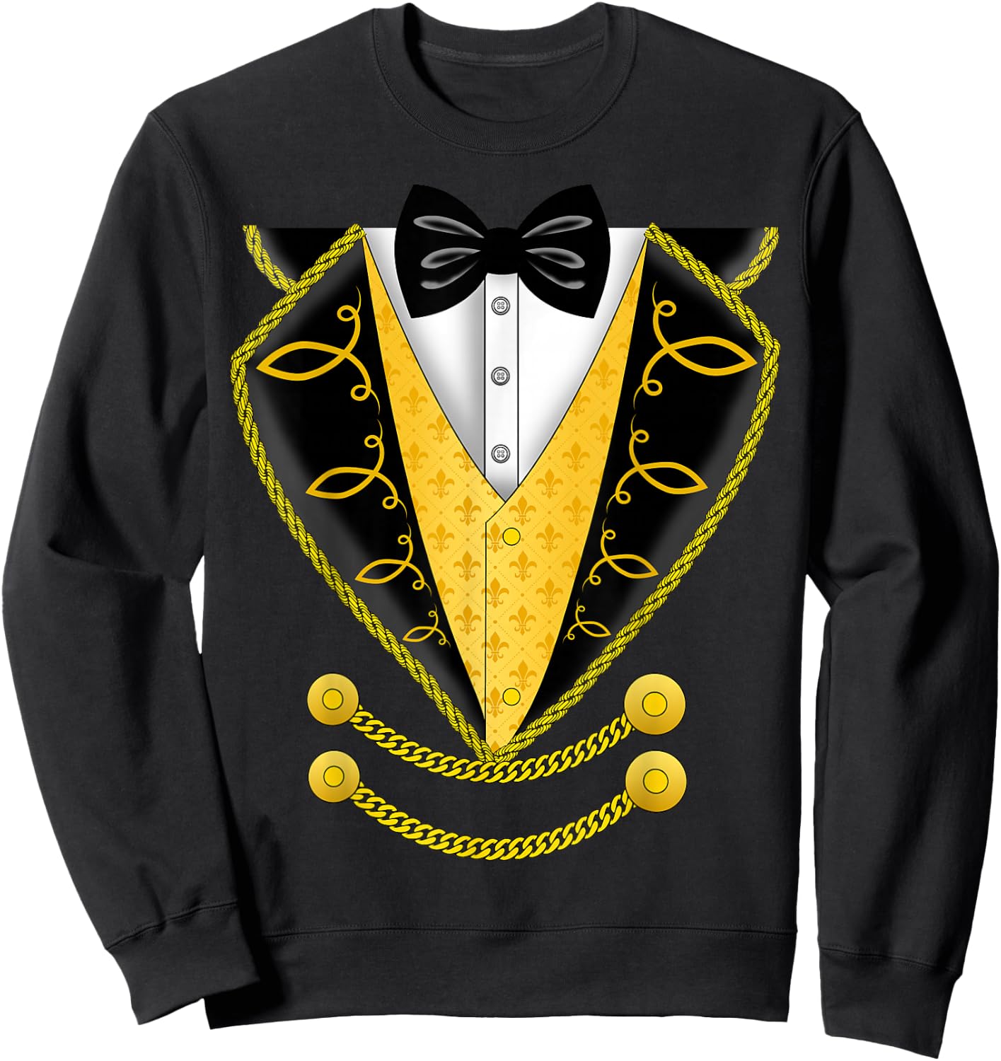 Lion Tamer Costume Sweatshirt - Sweatshirt | Black