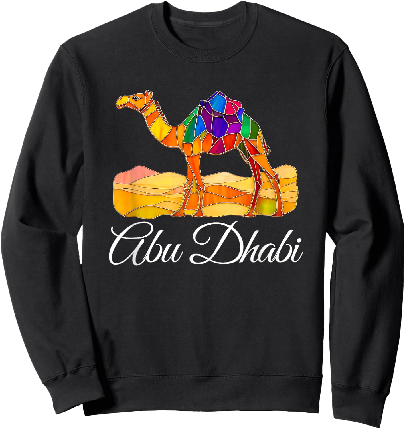 Abu Dhabi Sweatshirt - Sweatshirt | Black