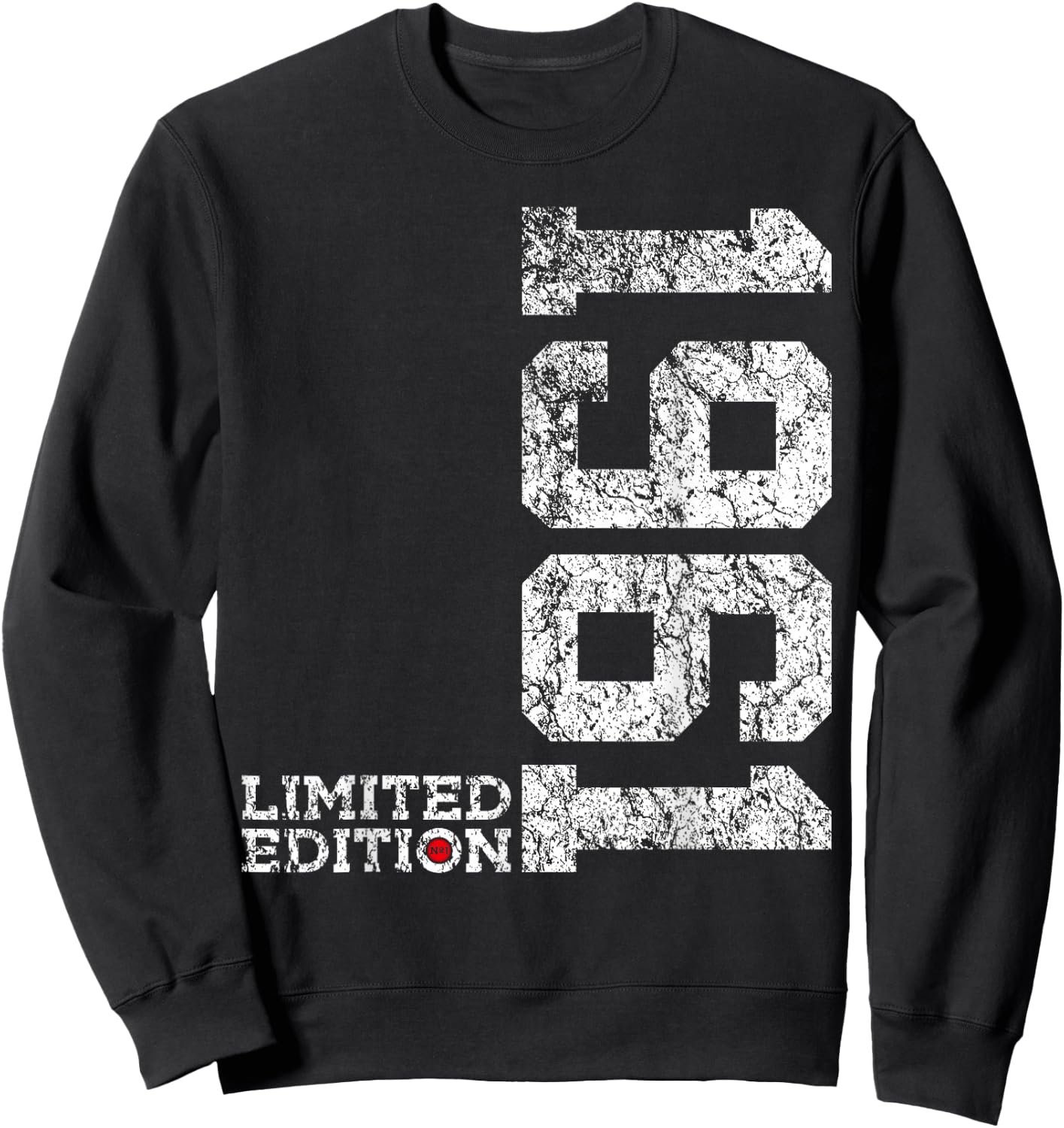 61 Jahre 61st Geburtstag Limited Edition 1961 Sweatshirt - Sweatshirt | Black