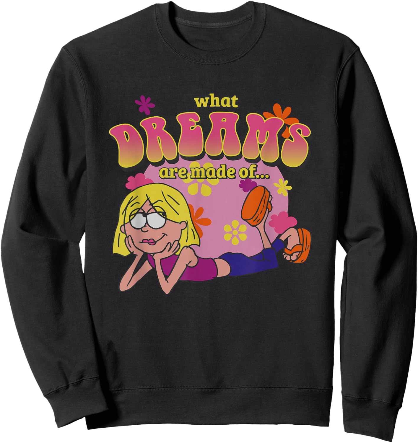Disney Lizzy McGuire What Dreams Are Made Of Sweatshirt - Sweatshirt | Black