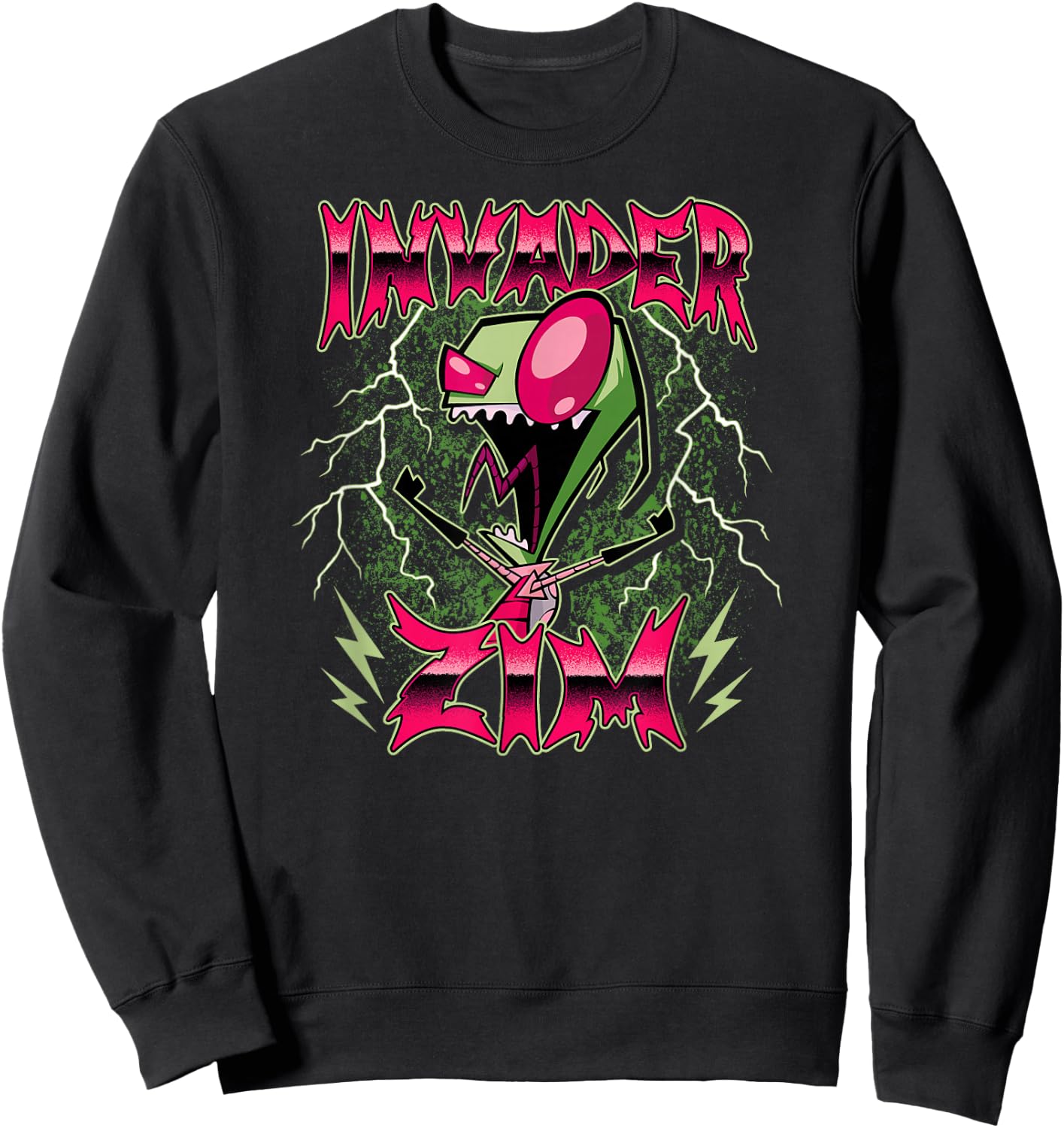 Invader Zim - Fury Sweatshirt - Sweatshirt | Black