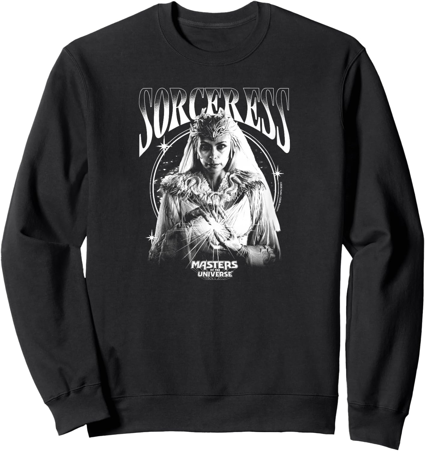 Masters of The Universe: Sorceress Sweatshirt - Sweatshirt | Black