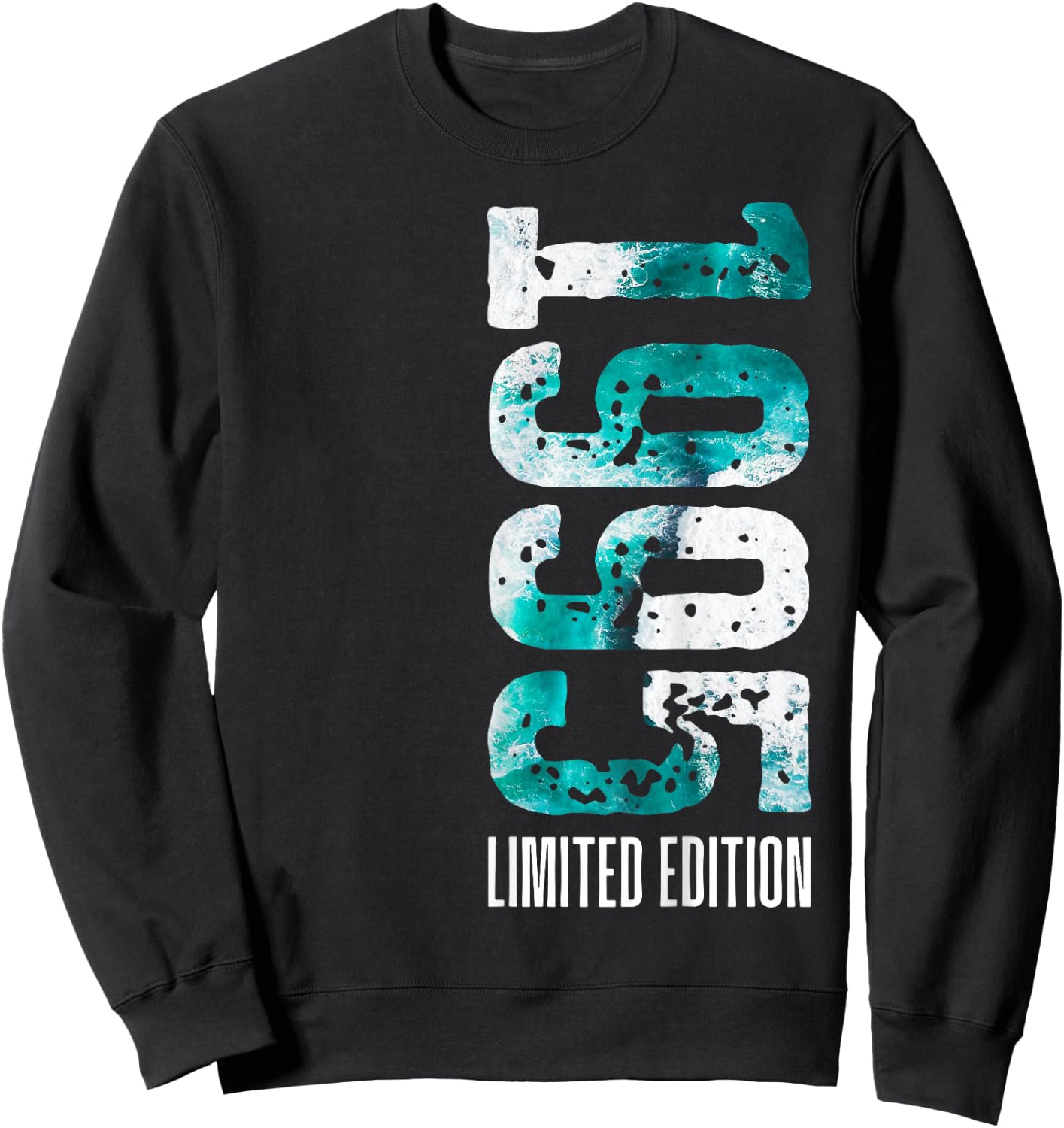 Limited Edition 1995 Man Woman 29th Birthday , Black, S Sweatshirt - Sweatshirt | Black