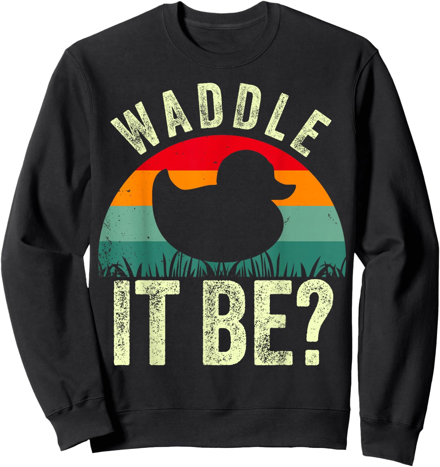 T-Shirt Sweatshirt - Sweatshirt | Black