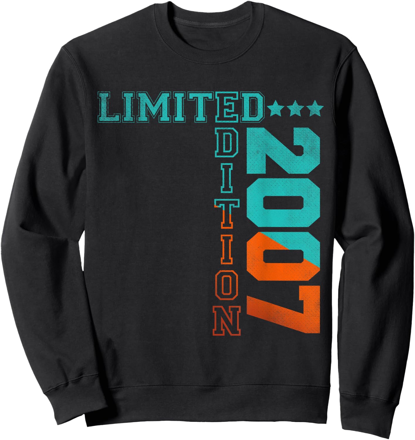 Édition limitée 2007, anniversaire 2007 Sweatshirt - Sweatshirt | Black