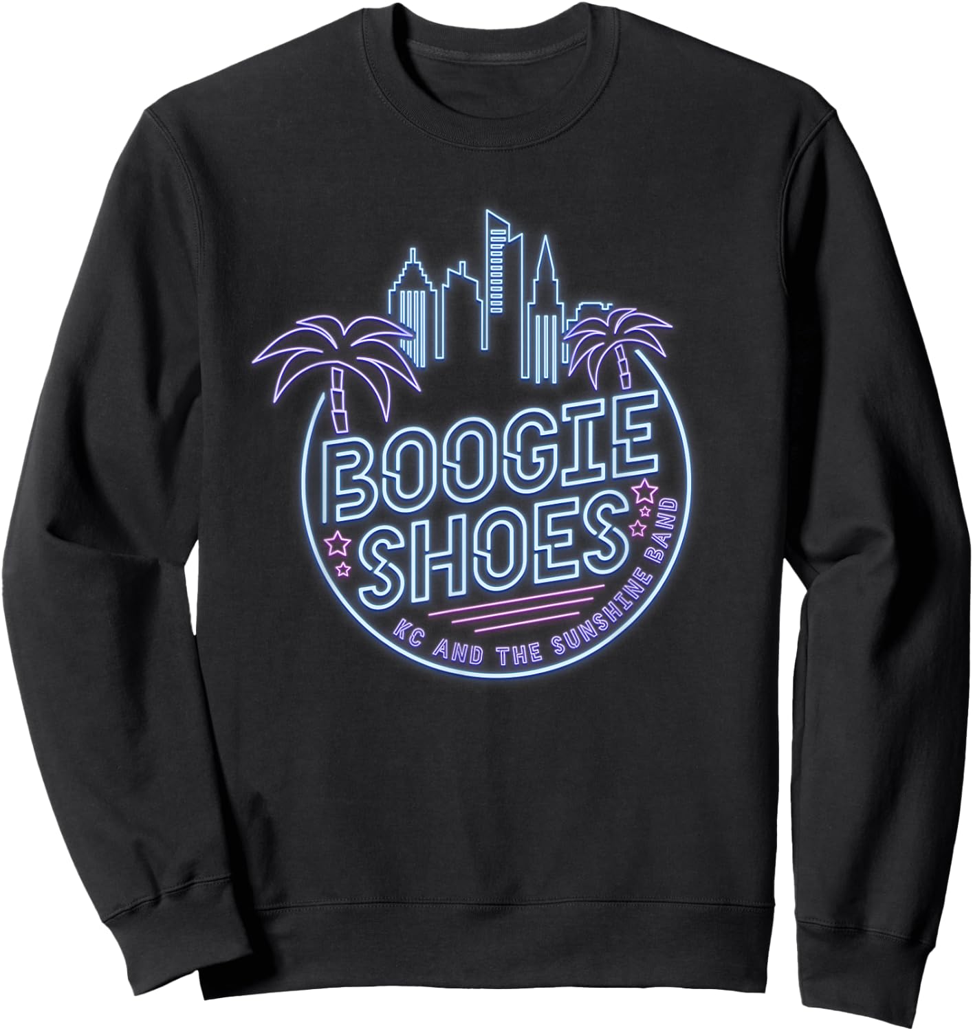KC's Boogie Shoes Sweatshirt - Sweatshirt | Black