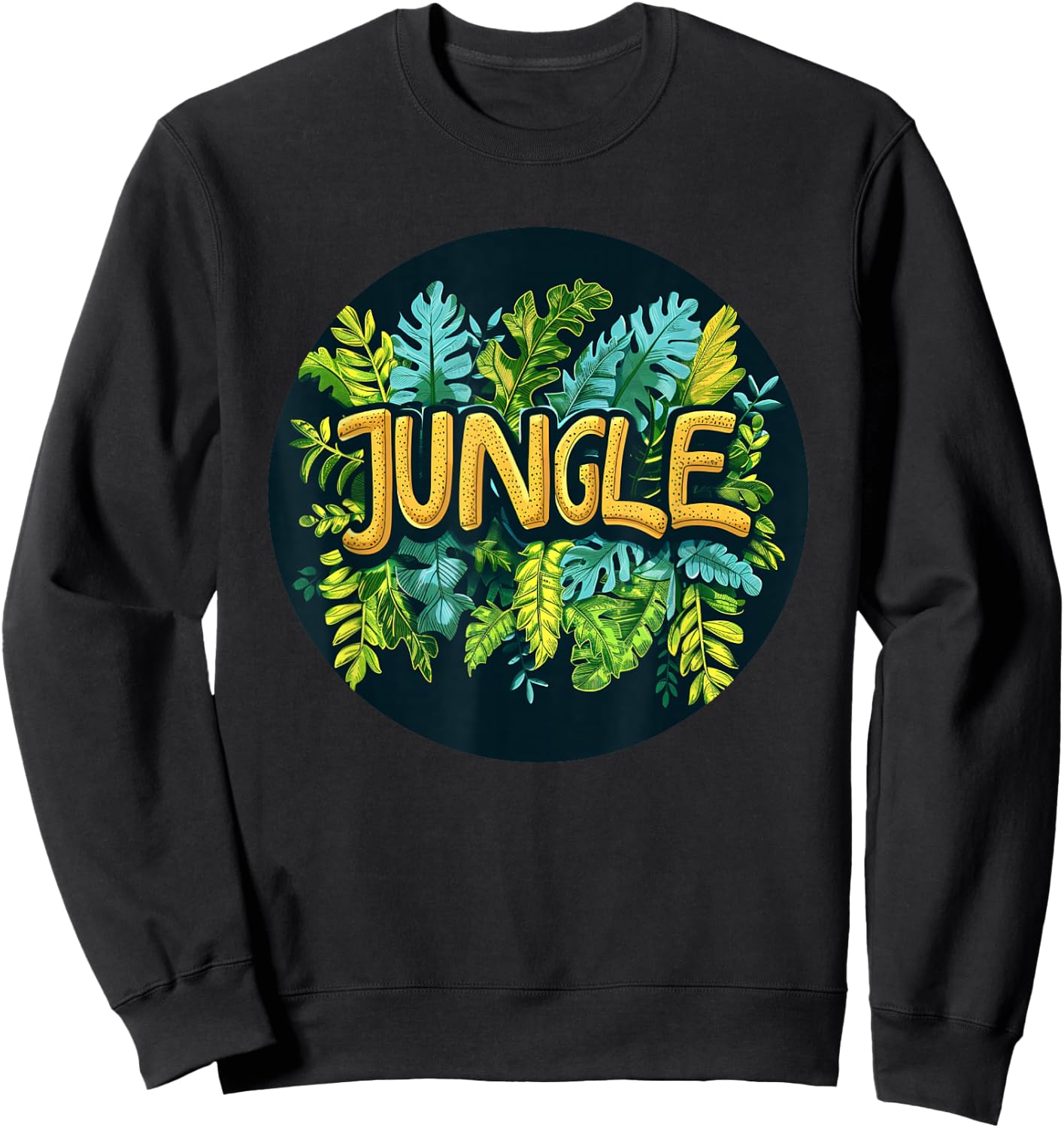 Jungle Themed Costume for Fun Explorers Sweatshirt - Sweatshirt | Black