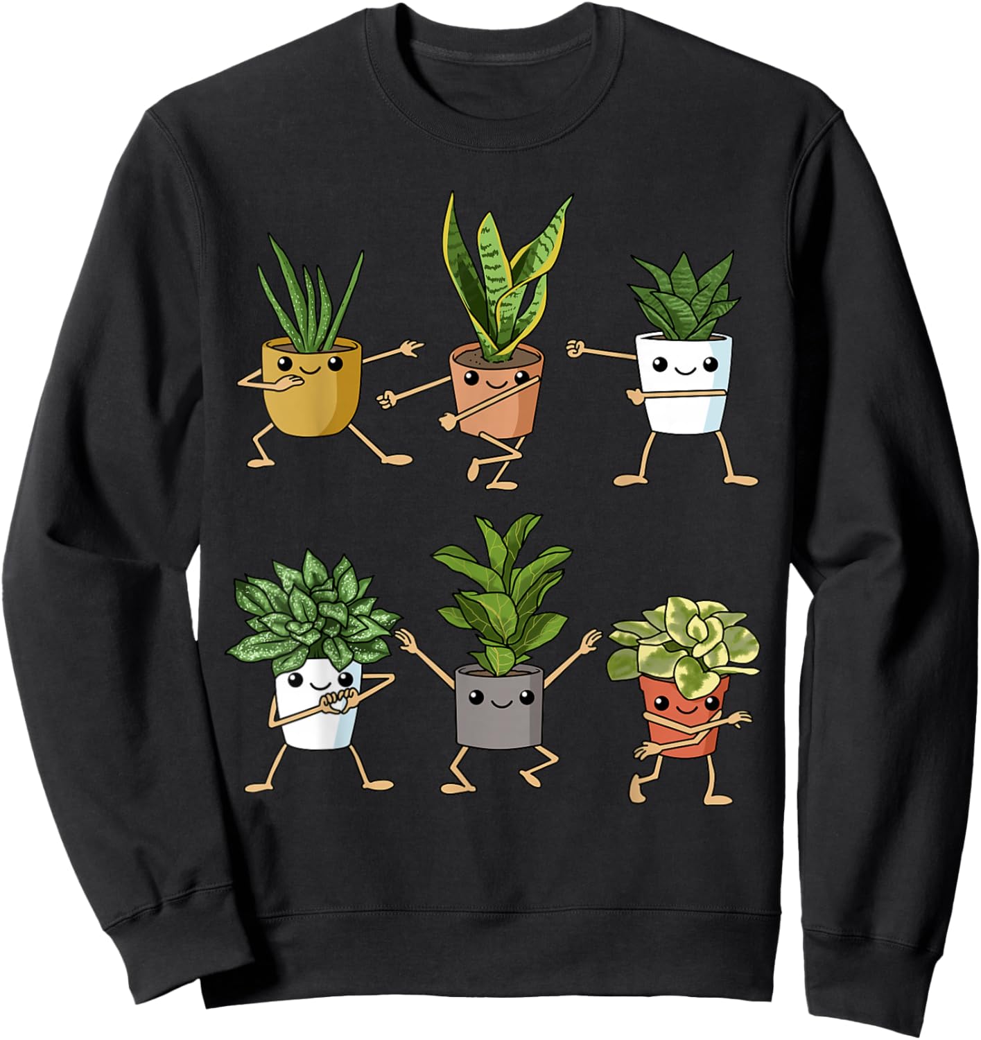 Plant Lover Gift Women Florist Gardener Gifts , Black Sweatshirt - Sweatshirt | Black