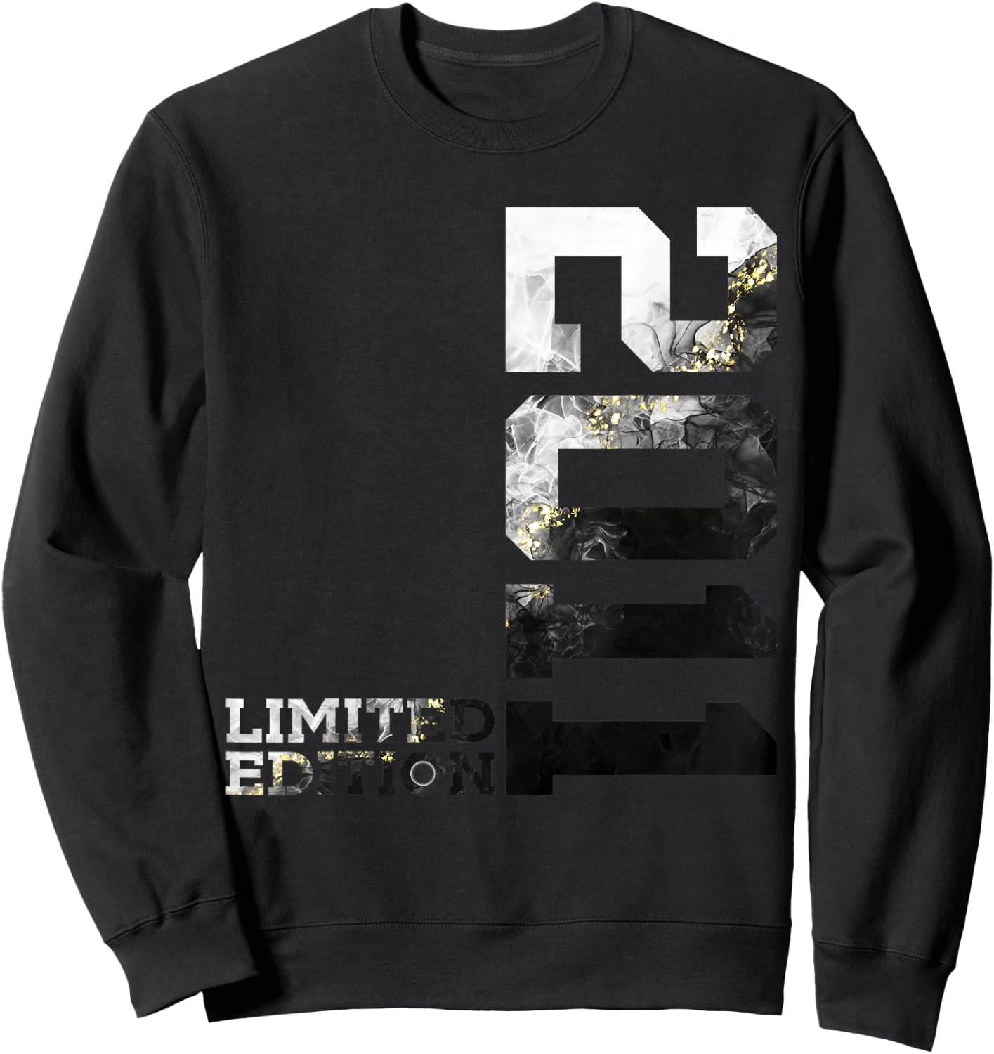 12 Jahre 12th Birthday Limited Edition 2011 , gray Sweatshirt - Sweatshirt | Black