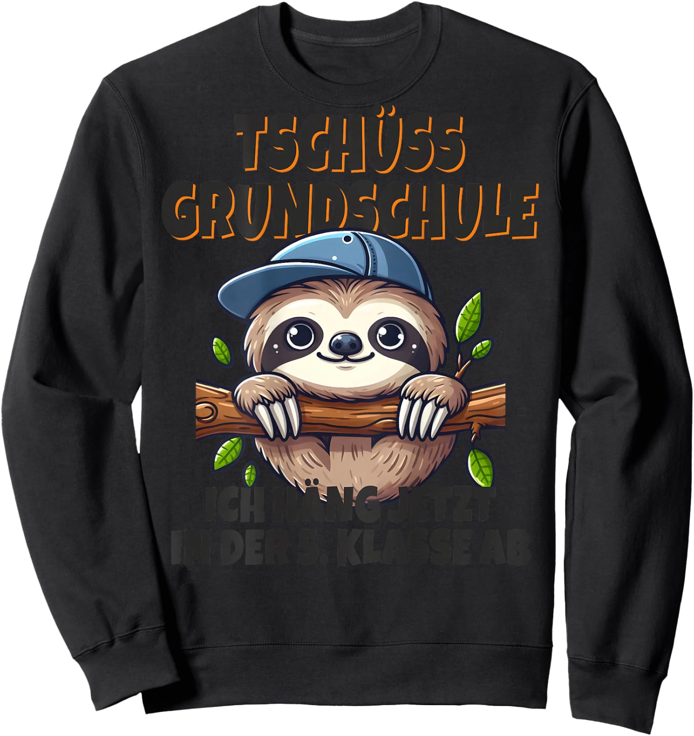 4. Grundschule 5. Klasse Realschule Gymnasium Abschluss 2026 Sweatshirt - Sweatshirt | Black