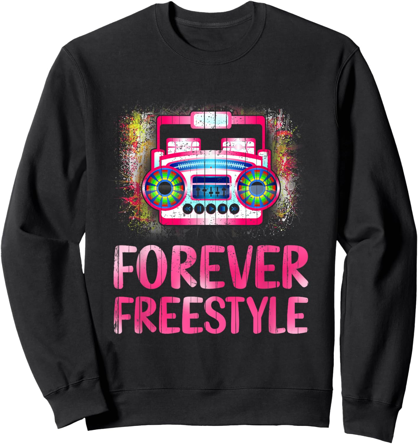 Forever Freestyle Sweatshirt - Sweatshirt | Black