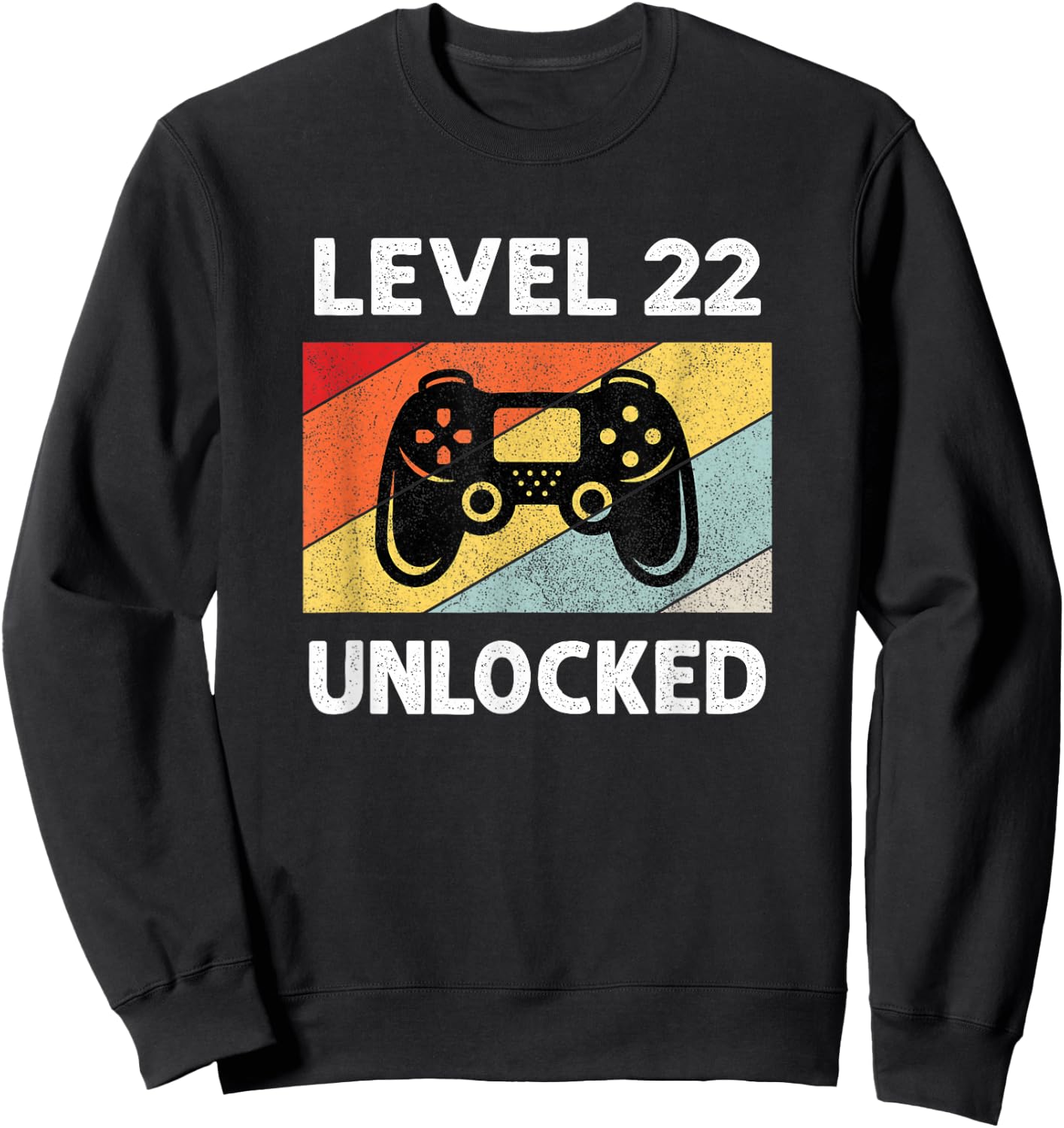 22nd Birthday Shirts | 22 Year Old Sweatshirt - Sweatshirt | Black