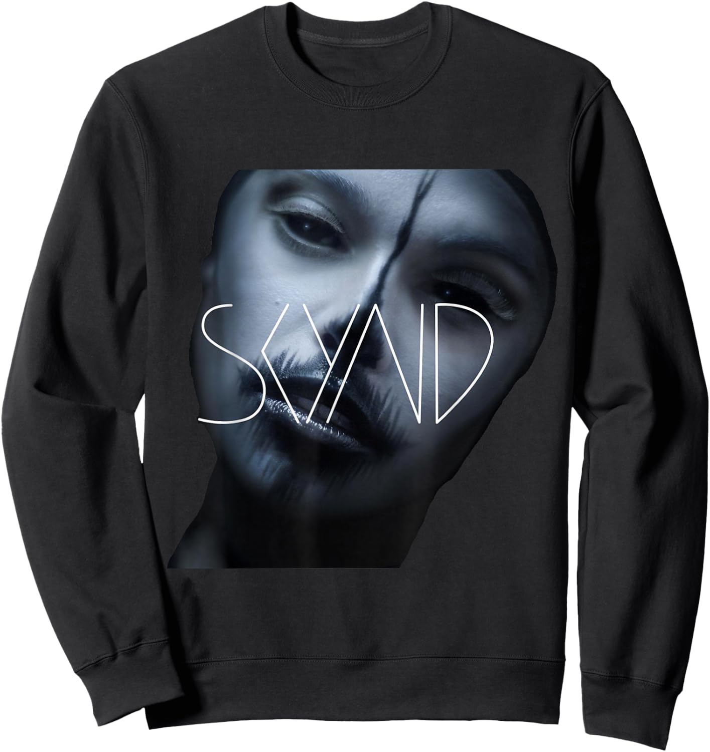 SKYND Band Sweatshirt - Sweatshirt | Black