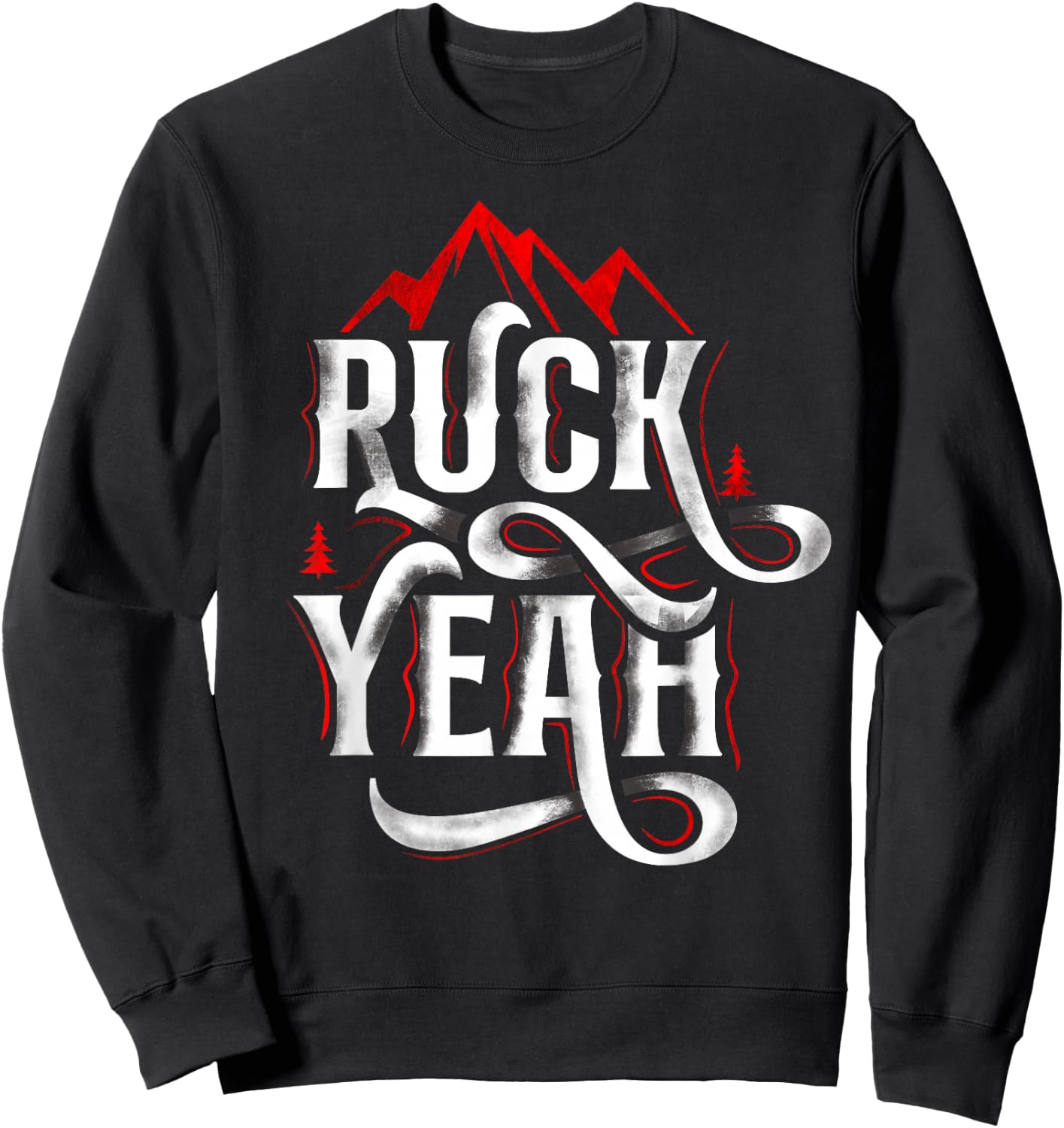 Ruck Yeah Rucksack Workout Backpack Rucking Sweatshirt - Sweatshirt | Black