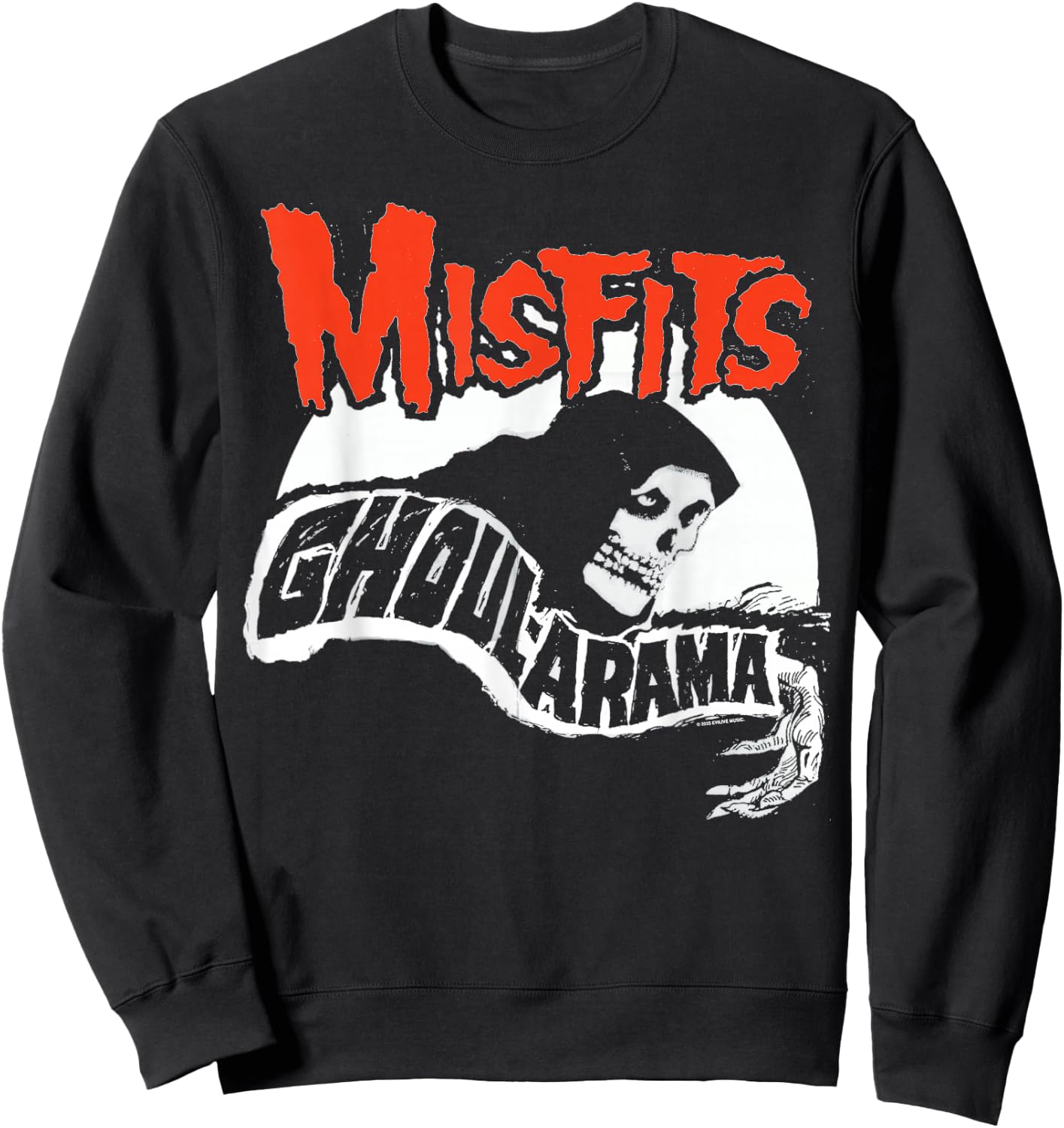Misfits goul-arama , black Sweatshirt - Sweatshirt | Black